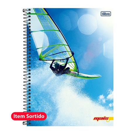 Caderno Capa Dura Univ. 10X1 200FL Mais Masculino Tilibra Menor preço em Caderno Capa Dura Univ. 10X1 200FL Mais Masculino Tilibra