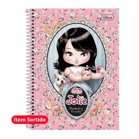 Caderno Capa Dura Univ. 10x1 200Fls Jolie Tilibra Menor preço em Caderno Capa Dura Univ. 10x1 200Fls Jolie Tilibra