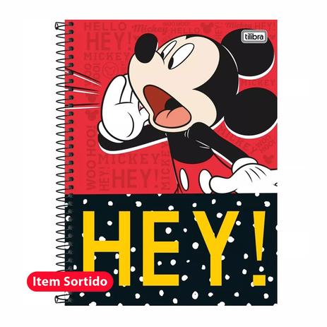 Caderno Capa Dura Univ. 10x1 200Fls Mickey Tilibra Menor preço em Caderno Capa Dura Univ. 10x1 200Fls Mickey Tilibra