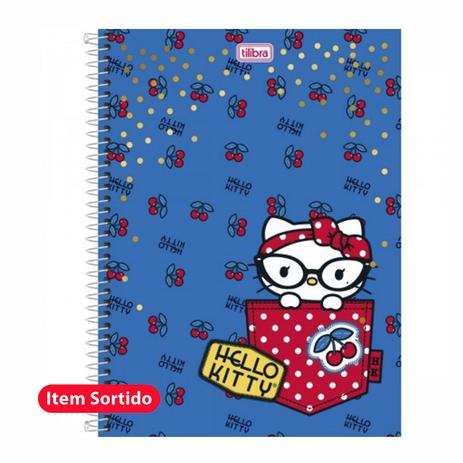 Caderno Capa Dura Univ. 1x1 96Fls Hello Kitty Tilibra Menor preço em Caderno Capa Dura Univ. 1x1 96Fls Hello Kitty Tilibra