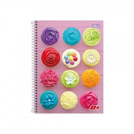 Caderno Capa Dura Universitário Espiral Mais Feminino 200 Folhas 10 Matérias (Emb. contém 4 un.) - Tilibra Menor preço em Caderno Capa Dura Universitário Espiral Mais Feminino 200 Folhas 10 Matérias (Emb. contém 4 un.) - Tilibra