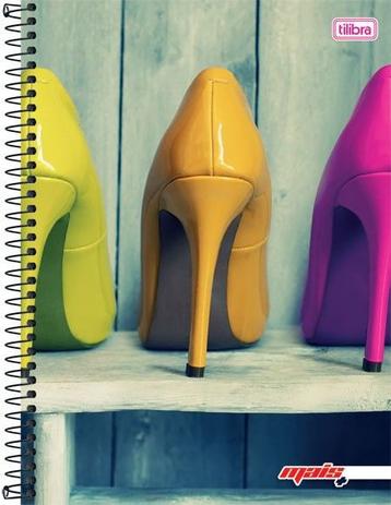 Caderno Capa Dura Universitário Mais+ Feminino 12 Matérias 240 Fls - Tilibra é boa?