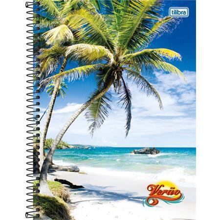 Caderno Capa Dura Universitário Verão 1 Matéria 96fls - Tilibra é boa?