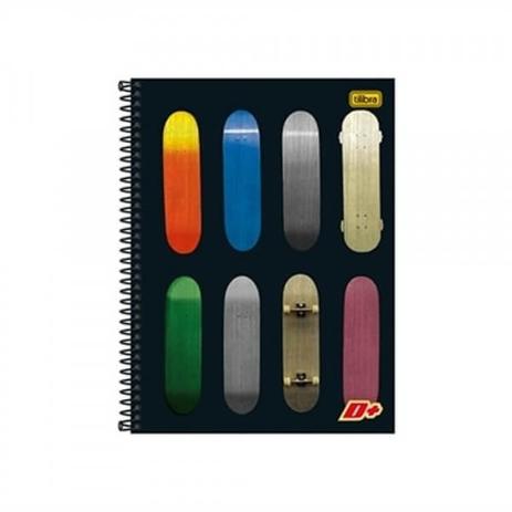 Caderno Capa Flexível Universitário Mais+ 200 Folhas 10 Matérias (Emb. contém 5 un.) - Tilibra Menor preço em Caderno Capa Flexível Universitário Mais+ 200 Folhas 10 Matérias (Emb. contém 5 un.) - Tilibra