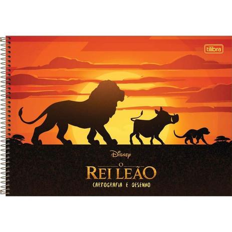 Caderno Cartografia Capa Dura 80 Folhas Rei Leão Capa 01 - Tilibra - Caderno  de Cartografia - Magazine Luiza