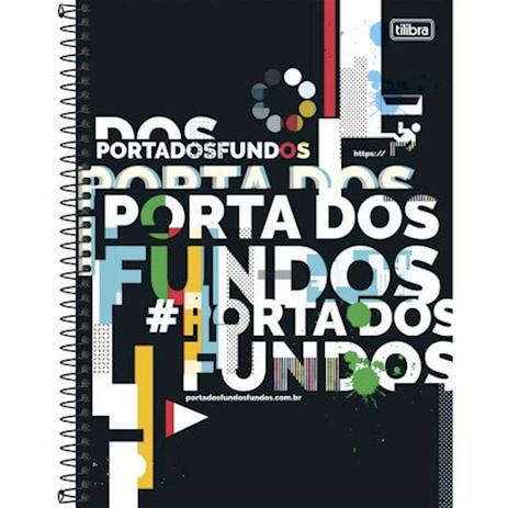 Caderno Cd Universitario Porta Dos Fundos 1m 96 Folhas Tilibra é boa?