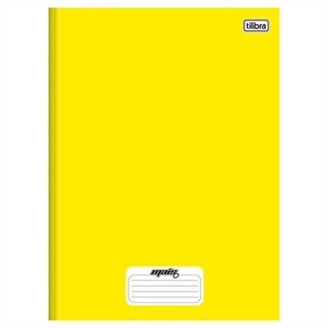 Caderno Costurado 1/4 Capa Dura Tilibra Mais + Amarelo (Emb. contém 10un. de 96 Folhas) Menor preço em Caderno Costurado 1/4 Capa Dura Tilibra Mais + Amarelo (Emb. contém 10un. de 96 Folhas)
