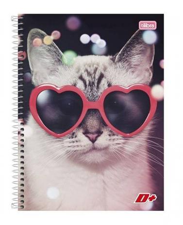 Caderno d+ universitário feminino (10x1) 200 folhas - Tilibra é boa?