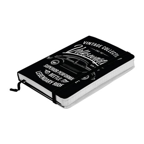 Caderno de Anotações Preto 100 Folhas A5 Fusca Urban Menor preço em Caderno de Anotações Preto 100 Folhas A5 Fusca Urban