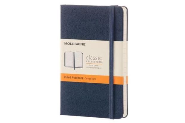 Caderno de Bolso Pautado com Capa Dura Azul Zafira - Moleskine brasil é ruim? Caderno de Bolso Pautado com Capa Dura Azul Zafira - Moleskine brasil é boa?