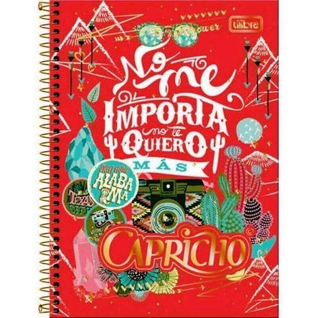 Caderno Espiral 10x1 Caderno Capa Dura Capricho 200 Folhas 137707 Tilibra Menor preço em Caderno Espiral 10x1 Caderno Capa Dura Capricho 200 Folhas 137707 Tilibra
