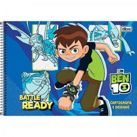 Caderno Espiral C D Cartografia E Desenho BEN 10 96 FOLHAS - Tilibra Menor preço em Caderno Espiral C D Cartografia E Desenho BEN 10 96 FOLHAS - Tilibra