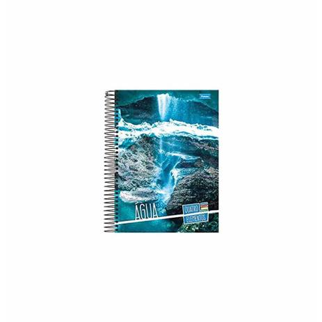 Caderno espiral capa dura 1/4 96fl 4 elementos 30.8037-3 / 8un / foroni Menor preço em Caderno espiral capa dura 1/4 96fl 4 elementos 30.8037-3 / 8un / foroni