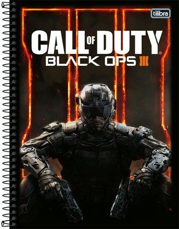 Caderno Espiral Capa Dura 1 Matéria Call Of Duty - 96 Folhas - Mod 04 - Tilibra é ruim? Caderno Espiral Capa Dura 1 Matéria Call Of Duty - 96 Folhas - Mod 04 - Tilibra é boa?