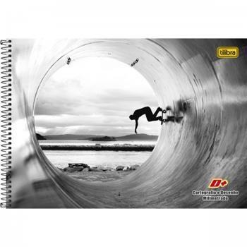 Caderno Espiral Capa Dura Cartografia e Desenho Milimetrado D+ - 96 Folhas - Tilibra Menor preço em Caderno Espiral Capa Dura Cartografia e Desenho Milimetrado D+ - 96 Folhas - Tilibra