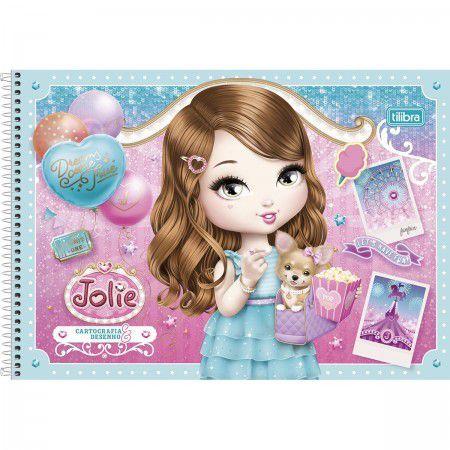 Caderno Espiral Capa Dura Cartografia E Desenho Sem Seda Jolie Elisa 96 Folhas Tilibra Menor preço em Caderno Espiral Capa Dura Cartografia E Desenho Sem Seda Jolie Elisa 96 Folhas Tilibra