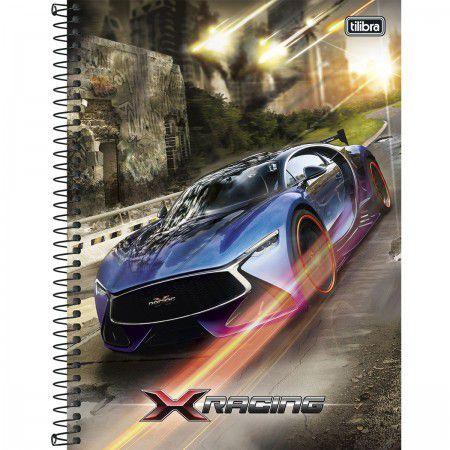 Caderno Espiral Capa Dura Universitário 1 Matéria X-Racing - 96 Folhas - Tilibra é boa?