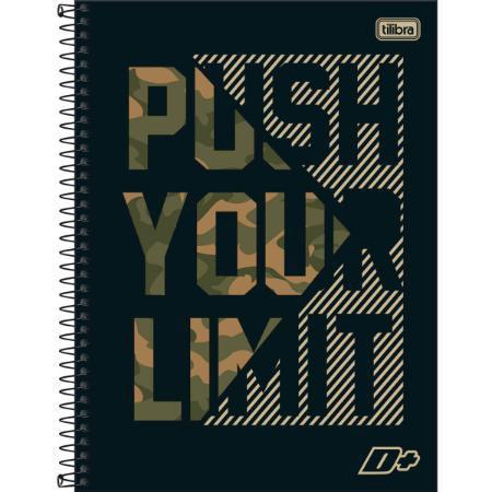Caderno Espiral Capa Dura Universitário 10 Matérias D+ 200 folhas - TILIBRA é boa?