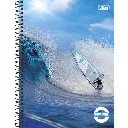 Caderno Espiral Capa Dura Universitário 10 Matérias PEPPER - 160 Folhas - Tilibra é boa?