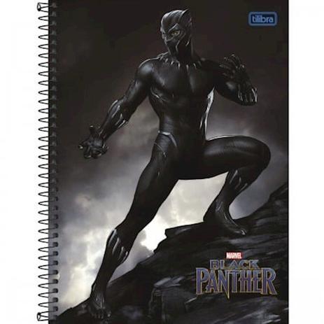 Caderno Espiral Cd Universitario 1 Materia Pantera Negra 80 Folhas Tilibra Menor preço em Caderno Espiral Cd Universitario 1 Materia Pantera Negra 80 Folhas Tilibra