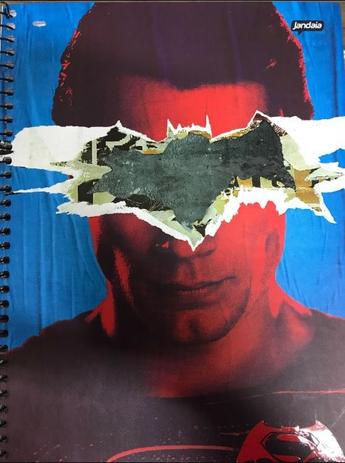 CADERNO ESPIRAL JANDAIA CD UNIV. BATMAN X SUPERMAN 1M 96F Mod 03 Menor preço em CADERNO ESPIRAL JANDAIA CD UNIV. BATMAN X SUPERMAN 1M 96F Mod 03