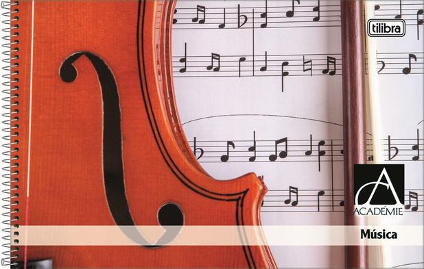 Caderno Espiral Pequeno Capa Dura de Música Tilibra Menor preço em Caderno Espiral Pequeno Capa Dura de Música Tilibra