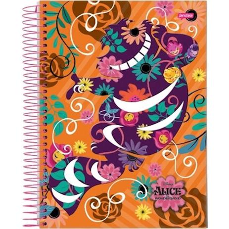 Caderno Espiral Univ Cd 1x1 96fls Alice Jandaia Menor preço em Caderno Espiral Univ Cd 1x1 96fls Alice Jandaia