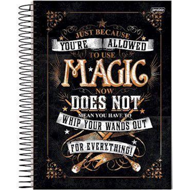 Caderno Espiral Univ Cd 1x1 96fls Harry Potter Jandaia Menor preço em Caderno Espiral Univ Cd 1x1 96fls Harry Potter Jandaia