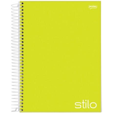 Caderno Espiral Univ Cd 1x1 96fls Stilo Jandaia Menor preço em Caderno Espiral Univ Cd 1x1 96fls Stilo Jandaia