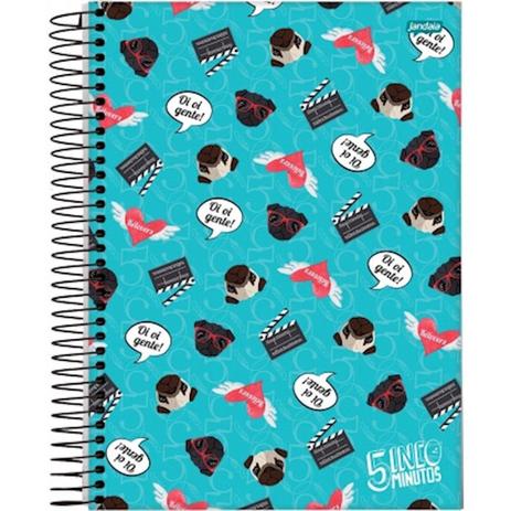 Caderno Espiral Univ Cd 1x1 96fls Youtubers Kefera Jandaia Menor preço em Caderno Espiral Univ Cd 1x1 96fls Youtubers Kefera Jandaia