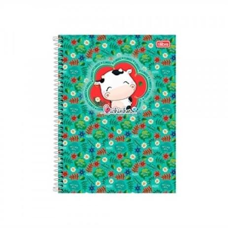 Caderno Espiral Universitario Capa Dura Tilibra Bichinhos 1 Matéria 96 Folhas (Emb. contém 4un.) Menor preço em Caderno Espiral Universitario Capa Dura Tilibra Bichinhos 1 Matéria 96 Folhas (Emb. contém 4un.)