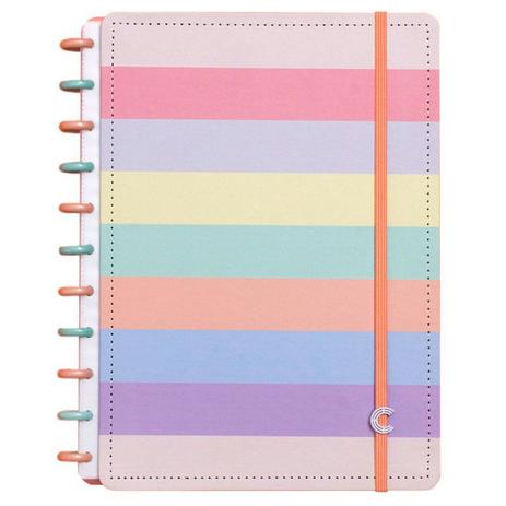 Caderno inteligente grande Arco Íris Pastel (G+) - CIGDP5060 é boa?