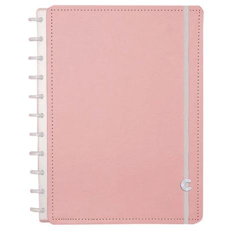 Caderno inteligente grande Rosê Pastel - CIGD4081/37 -