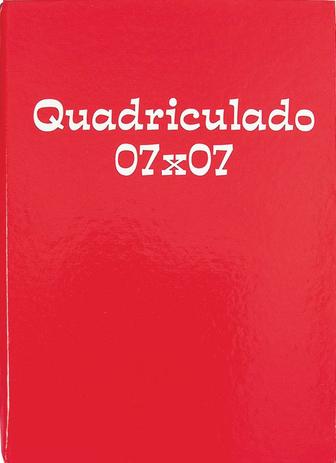 Caderno Quadriculado 1/4 7X7MM 96F Brochura Capa Dura Tamoio Menor preço em Caderno Quadriculado 1/4 7X7MM 96F Brochura Capa Dura Tamoio