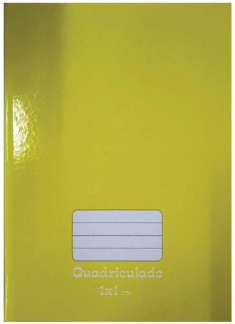 Caderno Quadriculado Univers. 1X1CM 48F Brochurao C.D Amarel Tamoio Menor preço em Caderno Quadriculado Univers. 1X1CM 48F Brochurao C.D Amarel Tamoio