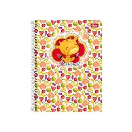 Caderno Tilibra Capa Dura Espiral Universitário Bichinhos 10 Matérias 200 Folhas (Emb. contém 4un.) Menor preço em Caderno Tilibra Capa Dura Espiral Universitário Bichinhos 10 Matérias 200 Folhas (Emb. contém 4un.)