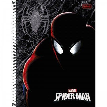 Caderno Tilibra Espiral Capa Dura 1 Matéria SPIDER-MAN - 96 Folhas Mod 04 Menor preço em Caderno Tilibra Espiral Capa Dura 1 Matéria SPIDER-MAN - 96 Folhas Mod 04