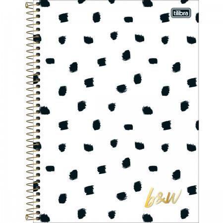 Caderno Tilibra Espiral Pequeno Capa Dura Bw - 80 Folhas Menor preço em Caderno Tilibra Espiral Pequeno Capa Dura Bw - 80 Folhas