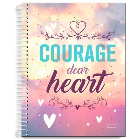 Caderno Univ 10mat Cadersil Advanced Courage é boa?