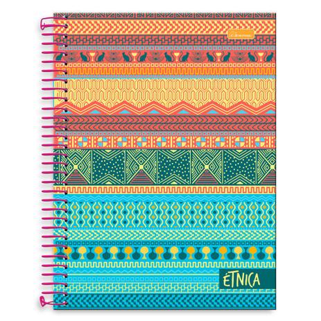 Caderno Univ 10mat Cadersil Formas/Estampas Menor preço em Caderno Univ 10mat Cadersil Formas/Estampas