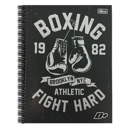 Caderno Univ 10Mat D+ Tilibra Boxing Menor preço em Caderno Univ 10Mat D+ Tilibra Boxing
