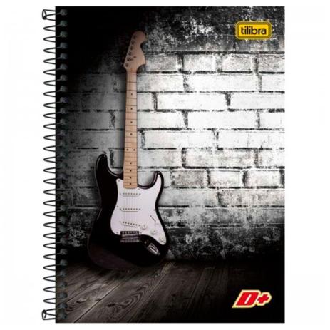 Caderno Univ 10Mat D+ Tilibra Guitarra Menor preço em Caderno Univ 10Mat D+ Tilibra Guitarra
