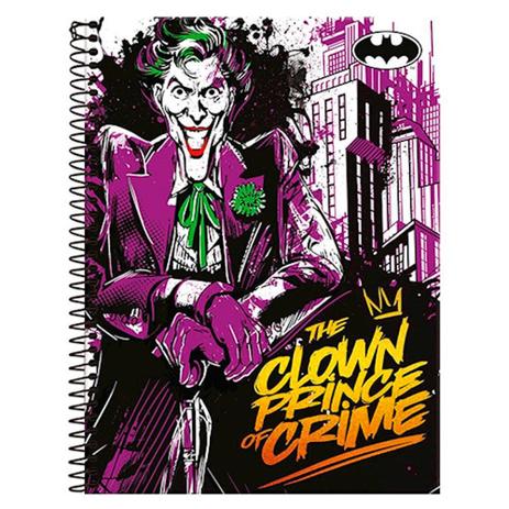 Caderno Univ 10mat Foroni Coringa Menor preço em Caderno Univ 10mat Foroni Coringa