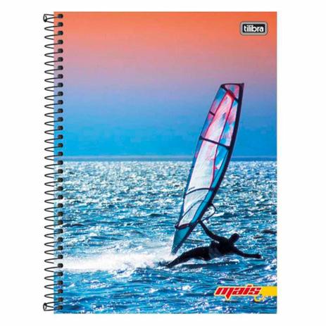 Caderno Univ 10Mat Mais Tilibra Windsurf Menor preço em Caderno Univ 10Mat Mais Tilibra Windsurf