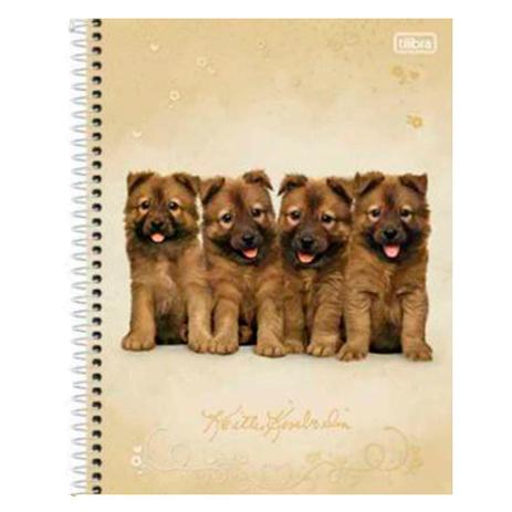 Caderno Univ 10mat Tilibra Keith Kimberlin 4 Filhotes é boa?