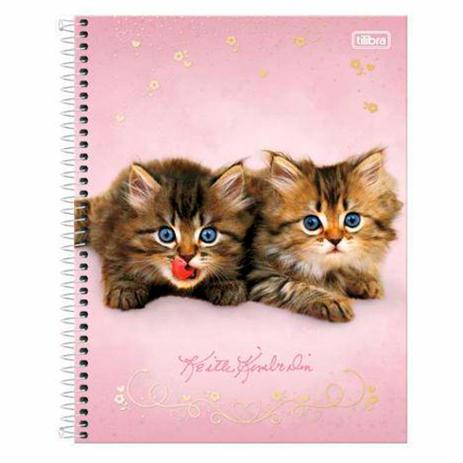 Caderno Univ 10mat Tilibra Keith Kimberlin - Gatinhos é boa?