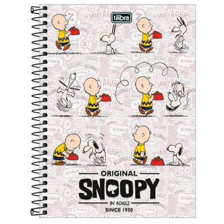 Caderno Univ 10mat Tilibra Snoopy Sons é boa?