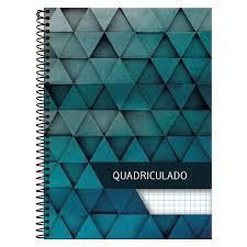 Caderno univ 1x1 96f cd 10x10mm 30.8919-2 quadriculado foroni Menor preço em Caderno univ 1x1 96f cd 10x10mm 30.8919-2 quadriculado foroni