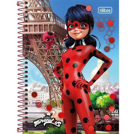 Caderno univ 1x1 96f cd 143731 miraculous tilibra Menor preço em Caderno univ 1x1 96f cd 143731 miraculous tilibra