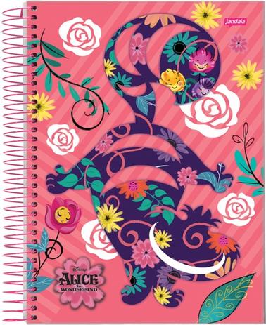 Caderno univ 1x1 96f cd 51752 alice jandaia Menor preço em Caderno univ 1x1 96f cd 51752 alice jandaia